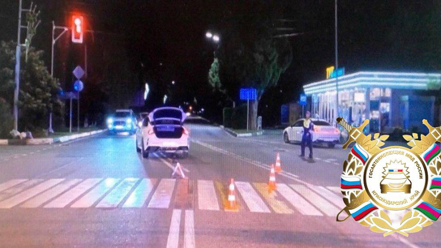 В Сочи 46-летний пьяный пешеход угодил под колеса легковушки