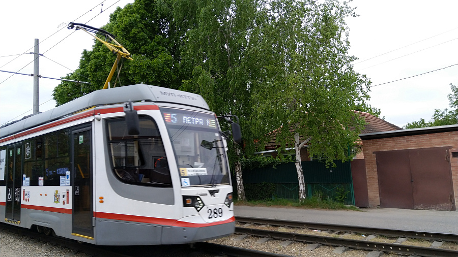 Власти сообщили, когда подготовят проект трамвайной ветки в мкр Гидростроителей в Краснодаре