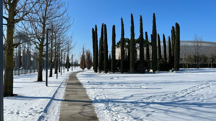 В Краснодаре и крае в середине недели погода включит опасный сценарий: экстремальные морозы до –20°C и сильная гололедица