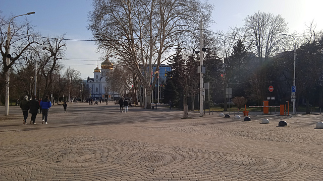 В начале недели в Краснодаре и крае в дневные часы постепенно потеплеет, при этом сохранятся ночные морозы 