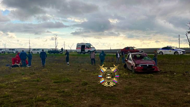 В Темрюкском районе авария унесла жизнь пожилого мужчины 