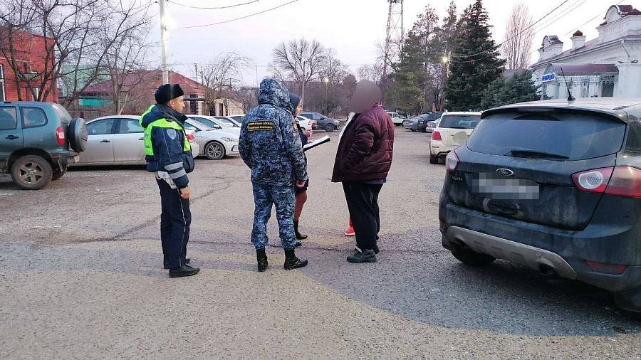 В Краснодарском крае задержали мужчину, накопившего почти 200 штрафов 