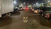 В Краснодаре девушка на иномарке сбила ребенка во дворе ЖК