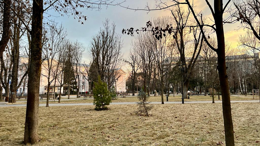 В Краснодаре и крае в конце рабочей недели ожидается ясная погода, усиление ночных морозов и плюсовые температуры днем