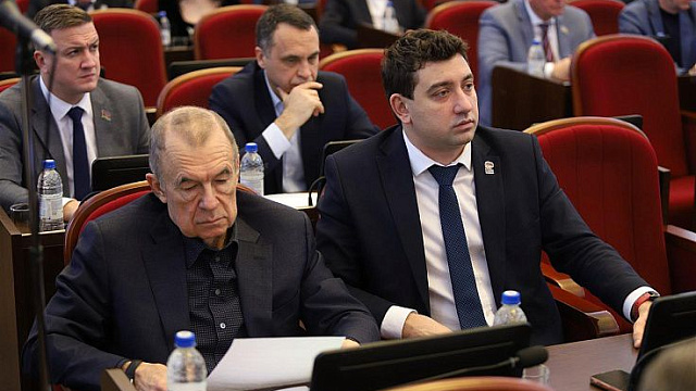 Депутата ЗСК Горюханова досрочно лишили мандата для перехода в Госдуму