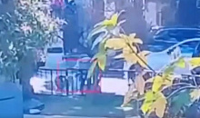 Кража розового чемодана с деньгами попала на видео в Сочи