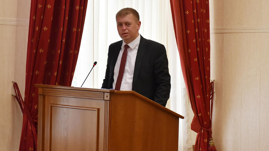 Алексея Передереева назначили новым главой Апшеронского района