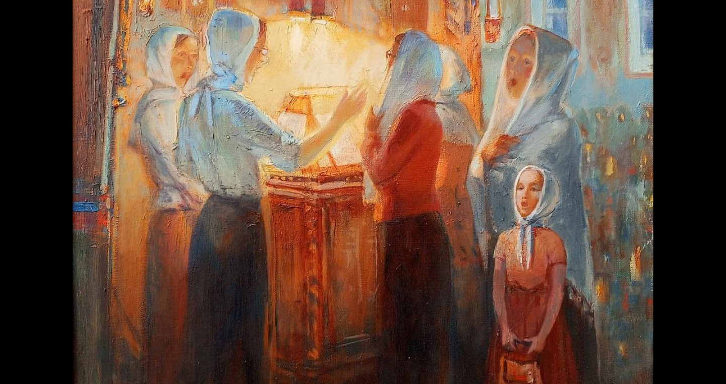 В Краснодаре открылась выставка Василия Полякова «Февральские окна»