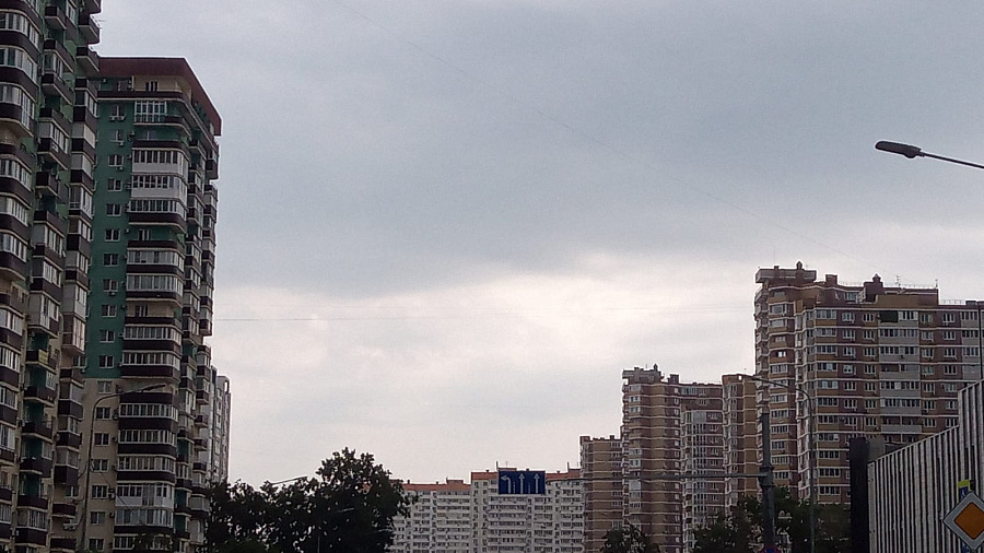 На территории Краснодарского края действует беспилотная опасность