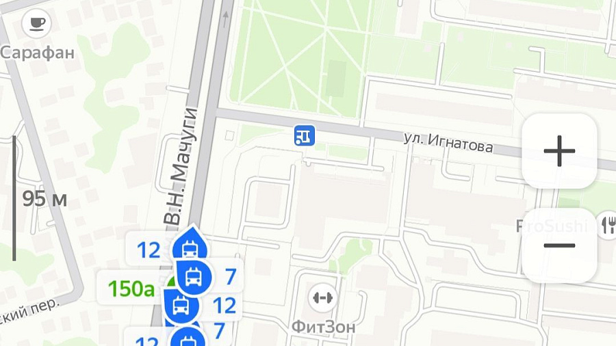 В Краснодаре из-за обрыва проводов остановилось движение троллейбусов по трем маршрутам