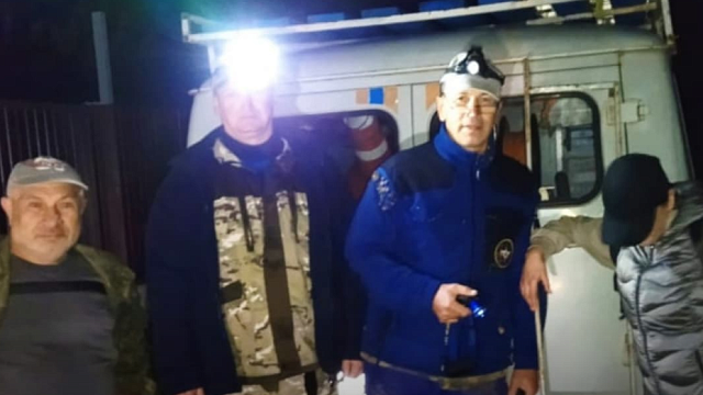 В Горячем Ключе спасатели несколько часов искали заблудившихся грибников