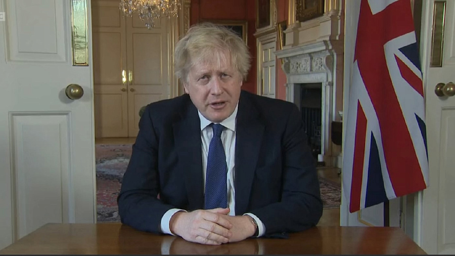 Премьер-министр Великобритании Борис Джонсон заявил, что Англия «не будет закрывать глаза» на спецоперацию России на Украине