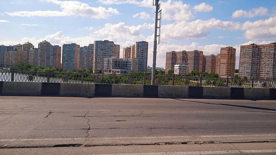 В Краснодаре ограничат движение по Тургеневскому мосту 19 и 20 августа