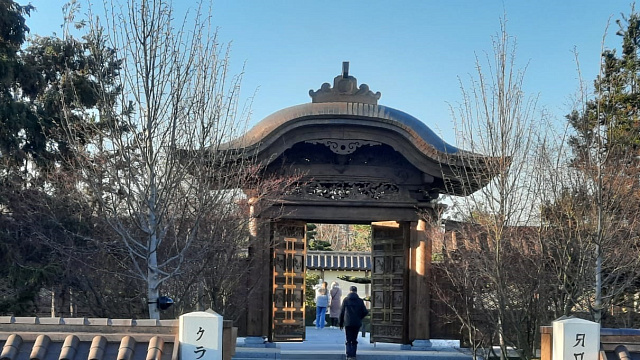 Опубликованы новые правила получения QR-кодов для посещения Японского сада в Краснодаре