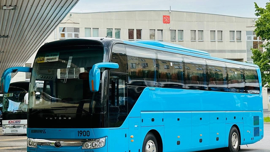Автобусные перевозки из Петербурга в Краснодар и Геленджик стартуют с июня