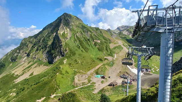 В Сочи продают часть канатной дороги «Роза Хутор» – стартовая цена почти 100 млн рублей