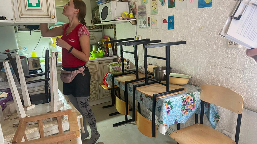 «Захламление, грязь, отсутствие полноценных спальных мест»: в Краснодаре частный детсад работал с грубыми нарушениями 