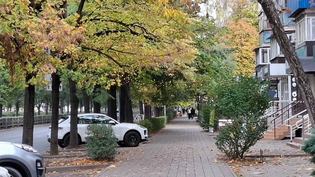 В Краснодарский край идет потепление до плюс 16