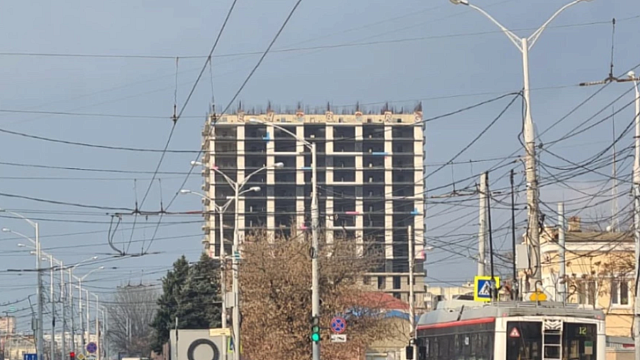 Стало известно, когда в Краснодаре достроят скандальный ЖК «Скала» 