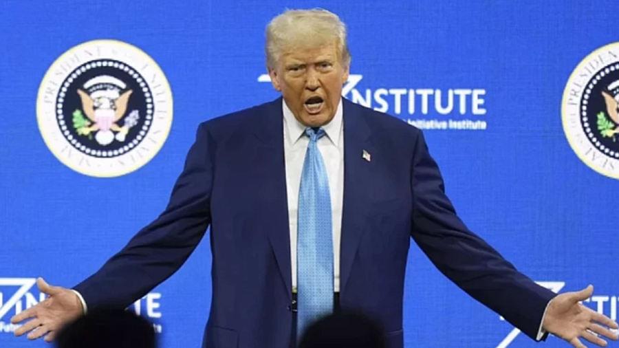  Президент США Дональд Трамп заявил, что не собирается посещать Украину