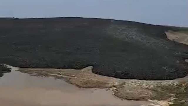 В Краснодарском крае активизировался крупнейший грязевой вулкан