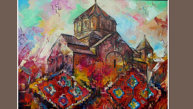 В Краснодаре откроется выставка живописи художника-альпиниста Артура Карапетяна