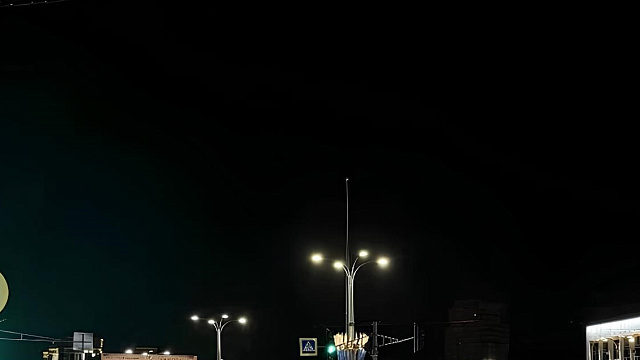 Жители Краснодара проснулись от ночных хлопков