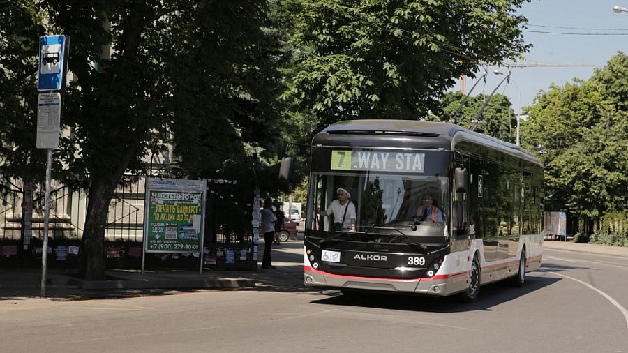 «Принято решение об одностороннем отказе»: мэрия Краснодара разрывает контракт с фирмой, собравшей на Кубани первый троллейбус 