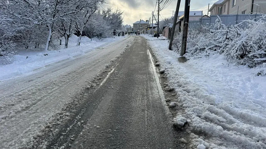 Метель и ураган обрушатся на Новороссийск 17 января