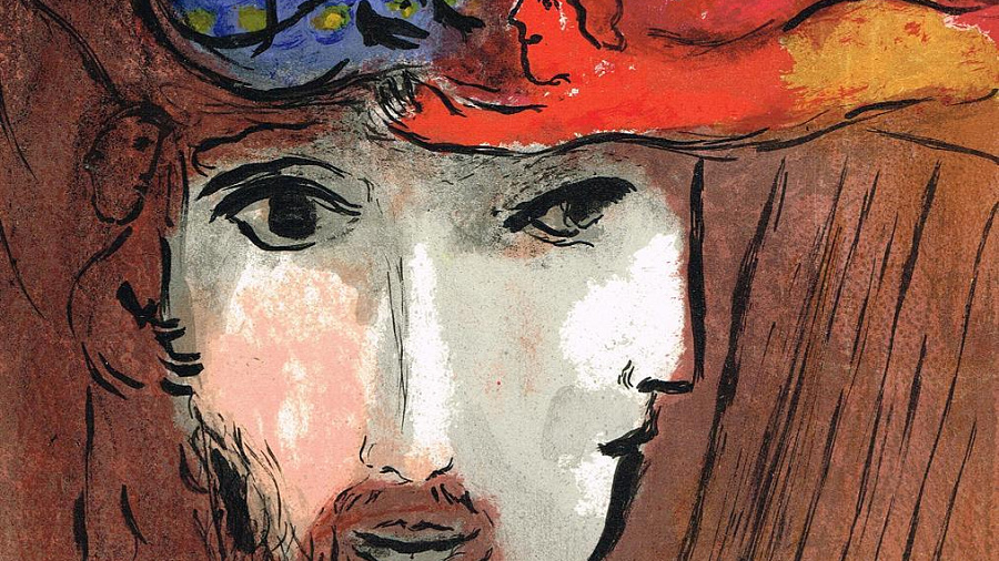 В Краснодаре откроется выставка подлинников графики Марка Шагала