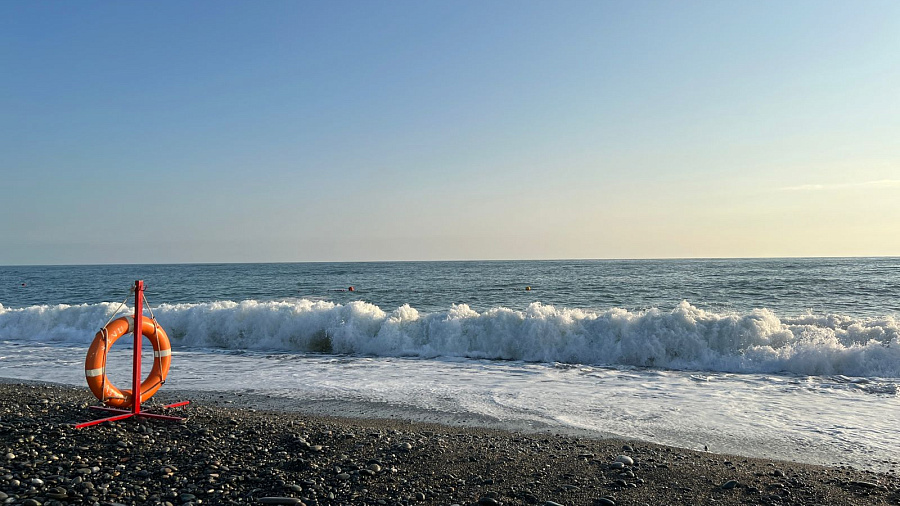 После гроз и дождей на курортах Кубани: воздух стал прохладнее, а море остаётся тёплым