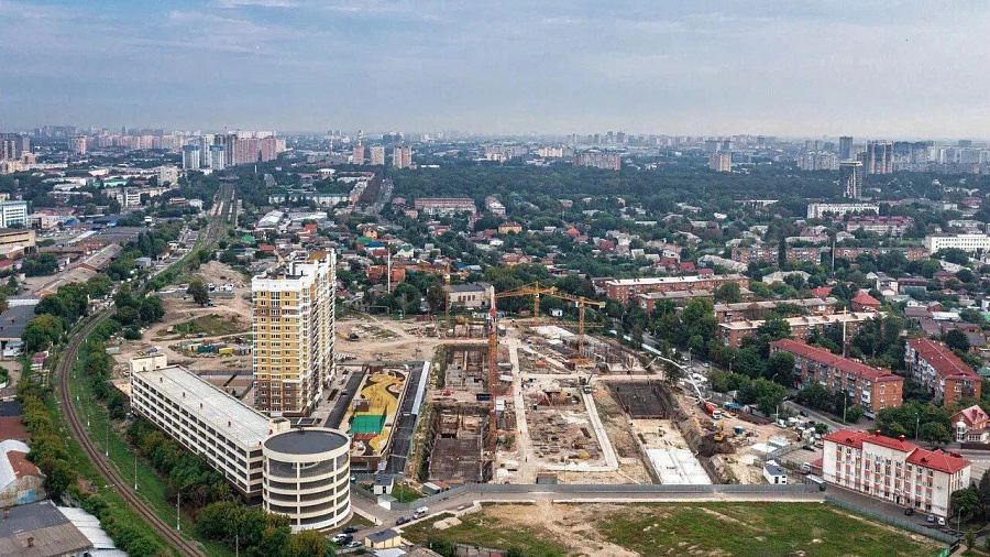 В Краснодарском крае налоговые поступления от строительной отрасли выросли на 48 процентов в первом квартале 2024 года