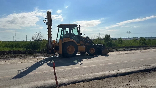 Трассу Джубга — Геленджик сделают 4-полосной