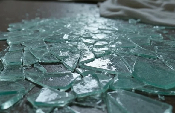 Обломки залетели прямо в квартиру: в Новороссийске БПЛА повредили 4 многоэтажки 