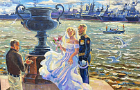 В Краснодаре проходит масштабная художественная выставка «Это было давно, это было недавно»