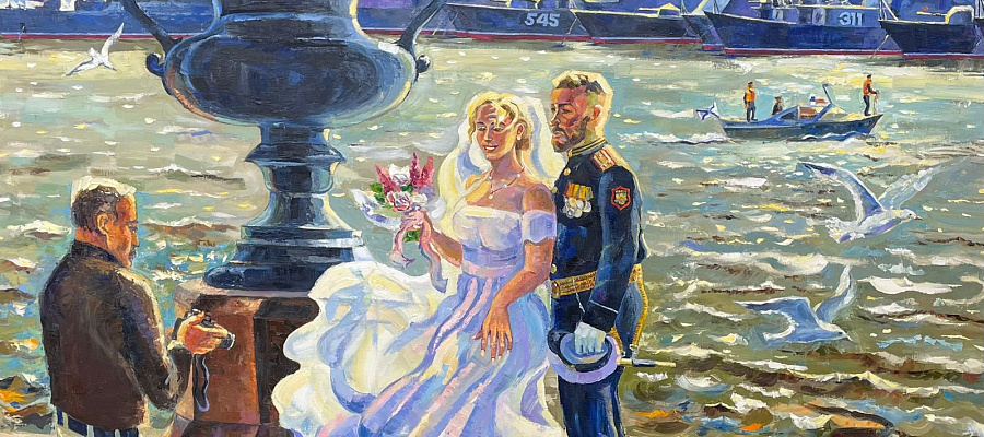 В Краснодаре проходит масштабная художественная выставка «Это было давно, это было недавно»