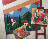 В Сочи откроется выставка живописи и графики «Из хладной тьмы небытия…»