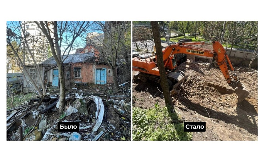 В Краснодаре до конца года снесут семь аварийных домов