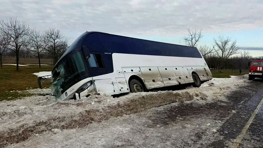 Прокуратура проверяет причины аварии с автобусом в Новороссийске