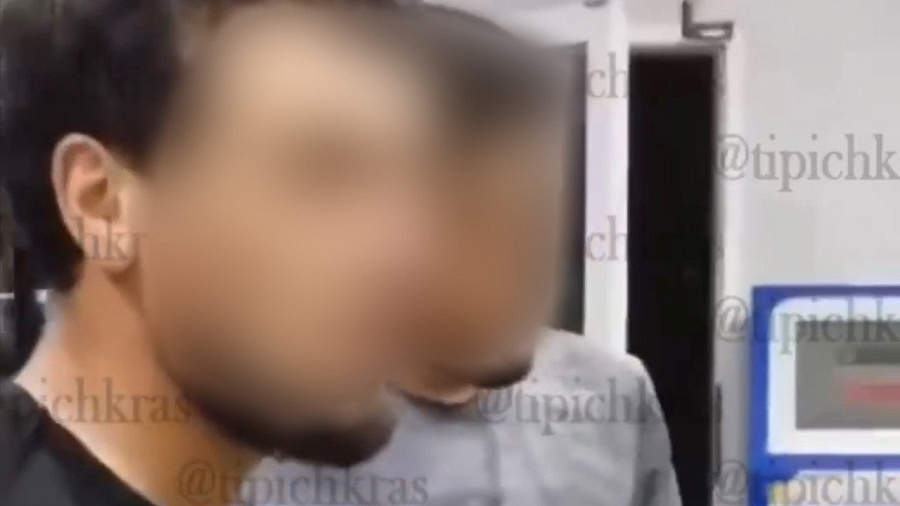 В Краснодарском крае двое приезжих разгромили прилавок и избили продавца в магазине