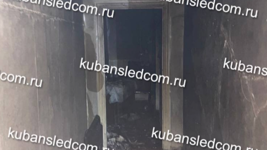 В Крымске неосторожное обращение с огнем при курении могло привести женщину к смерти 