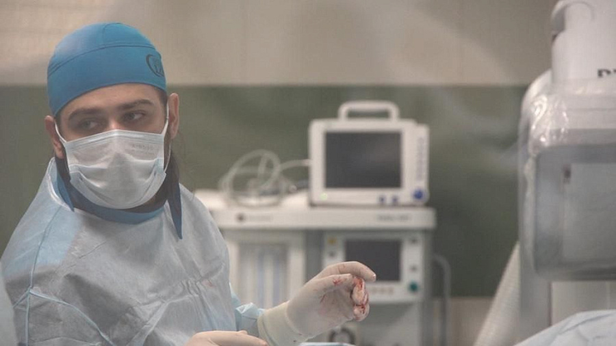 В Краснодарском крае врачи удалили у молодой пациентки тромб после приступа ишемического инсульта