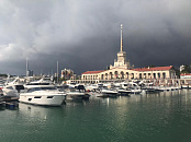 В Сочи, а также на курортах Кубани 26 марта ожидается переменчивая погода: местами дожди, туман и до +15°С