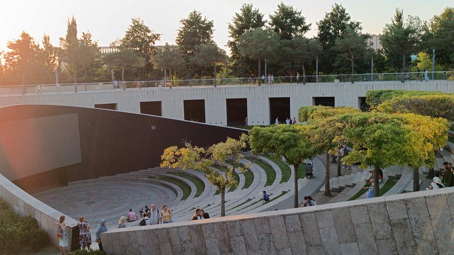 В парке Галицкого покажут прямую трансляцию матча «Сочи – Краснодар»