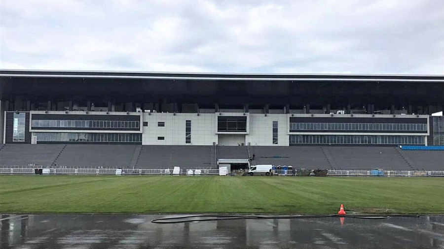 Стало известно, когда в Краснодаре завершится реконструкция стадиона «Динамо»