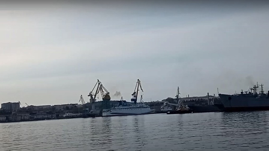 Крымские порты открыли для Египта 