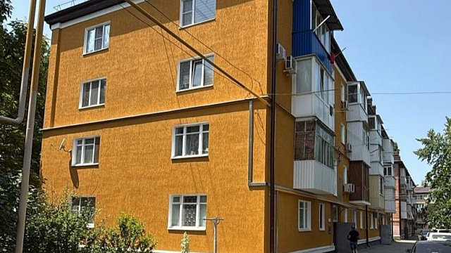 В Краснодарском крае с начала года капитально отремонтировали 307 многоквартирных домов