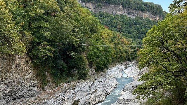 В Гузерипле, а также горных курортах Адыгеи и Кубани в пятницу прогнозируют типичный летний режим с кратковременными дождями
