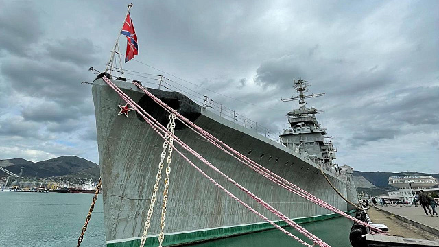 В День ВМФ доступ к кораблю «Михаил Кутузов» в Новороссийске будет закрыт для гостей
