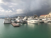 В Сочи, а также на курортах Кубани 15 декабря погода будет нестабильной: «температурнык качели» и мокрый снег местами